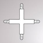 Cross connector for Volare two-circuit track