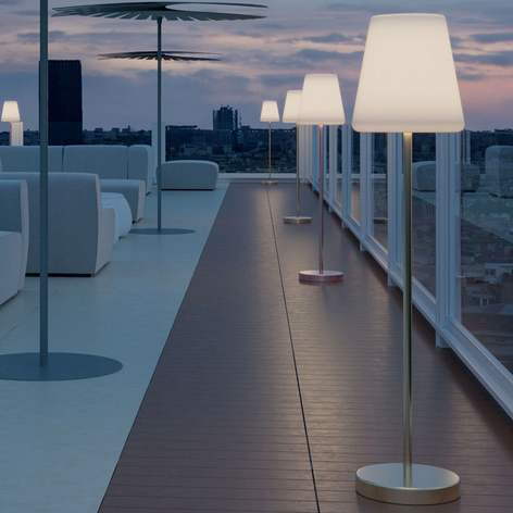 Newgarden Lola Slim 120 lampadaire solaire