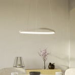 Suspension LED EGLO LEPORANO, beige, Ø 54 cm, CCT, métal