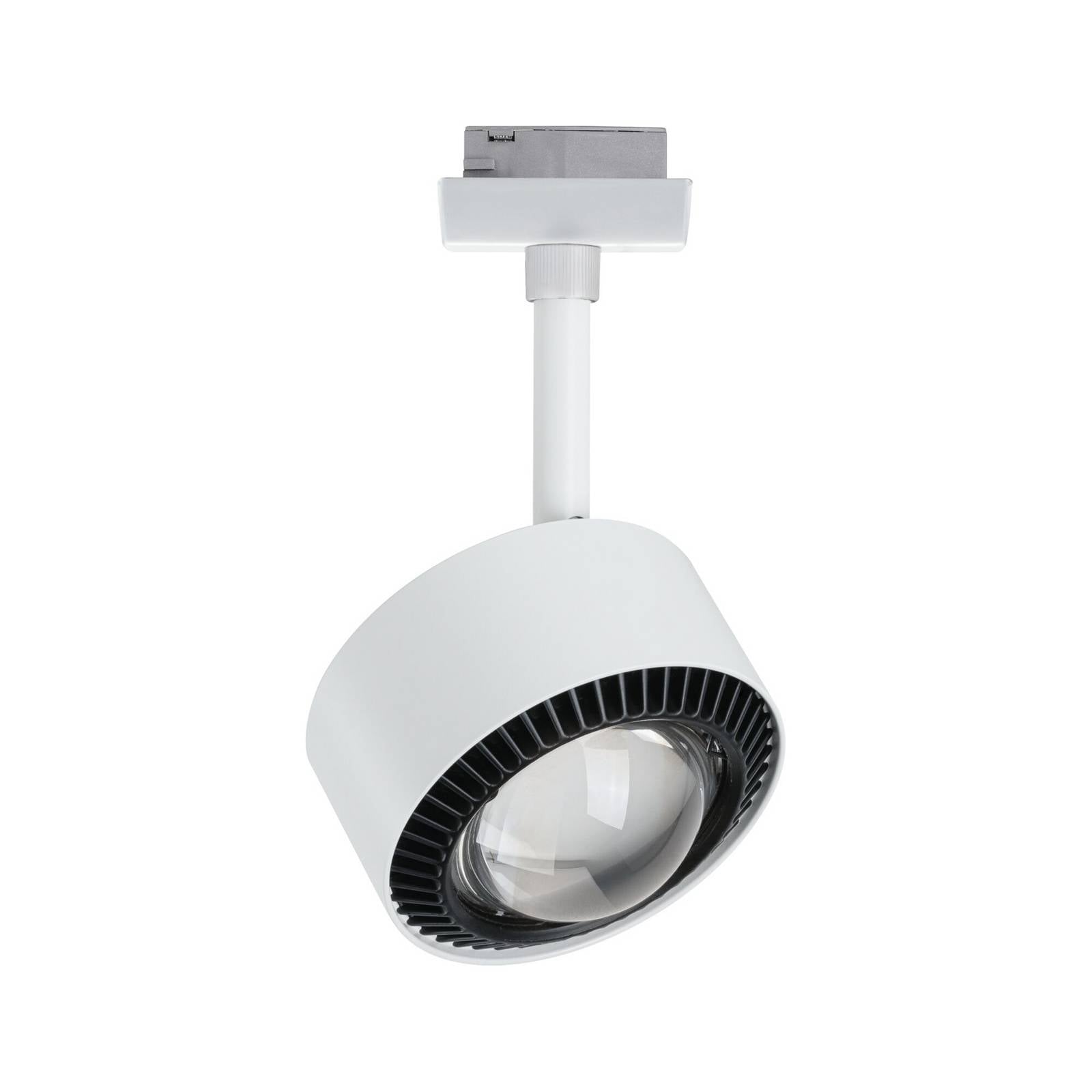 Paulman URail LED-Spot Aldan, signalweiß, White Switch