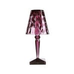 Big Battery Portable Stolní Lampa IP54 Plum - Kartell