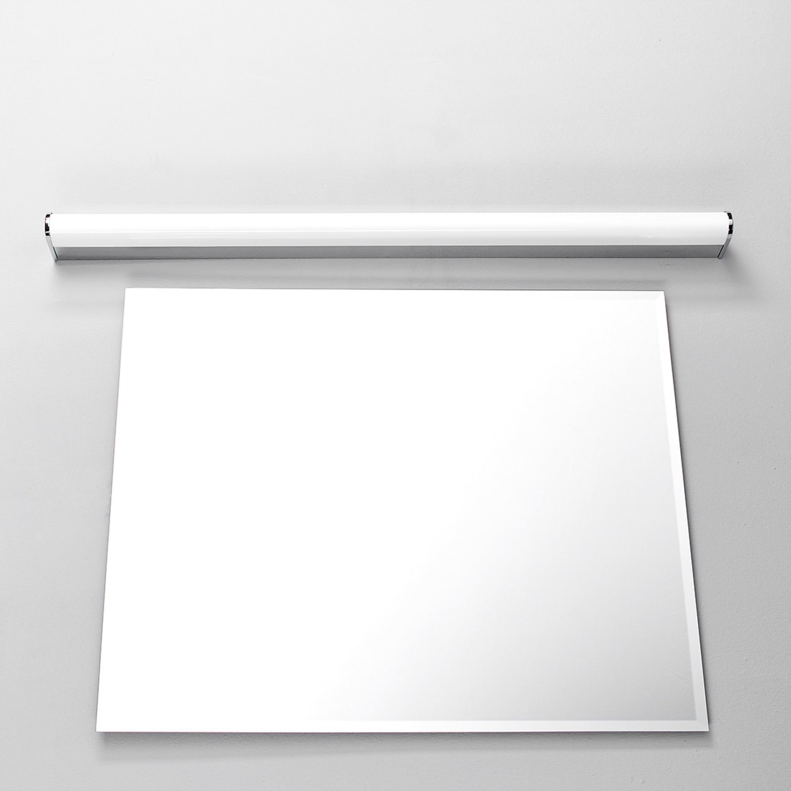 Philippa Round LED Lampa Ścienna L88 Chrome/White - Lindby