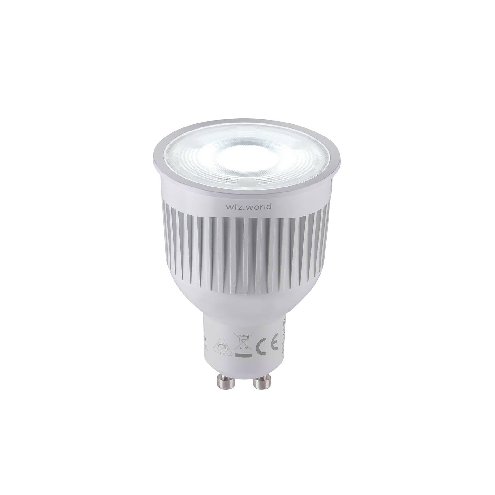 WiZ okos LED izzó XLED GU10 6,5 W RGBW