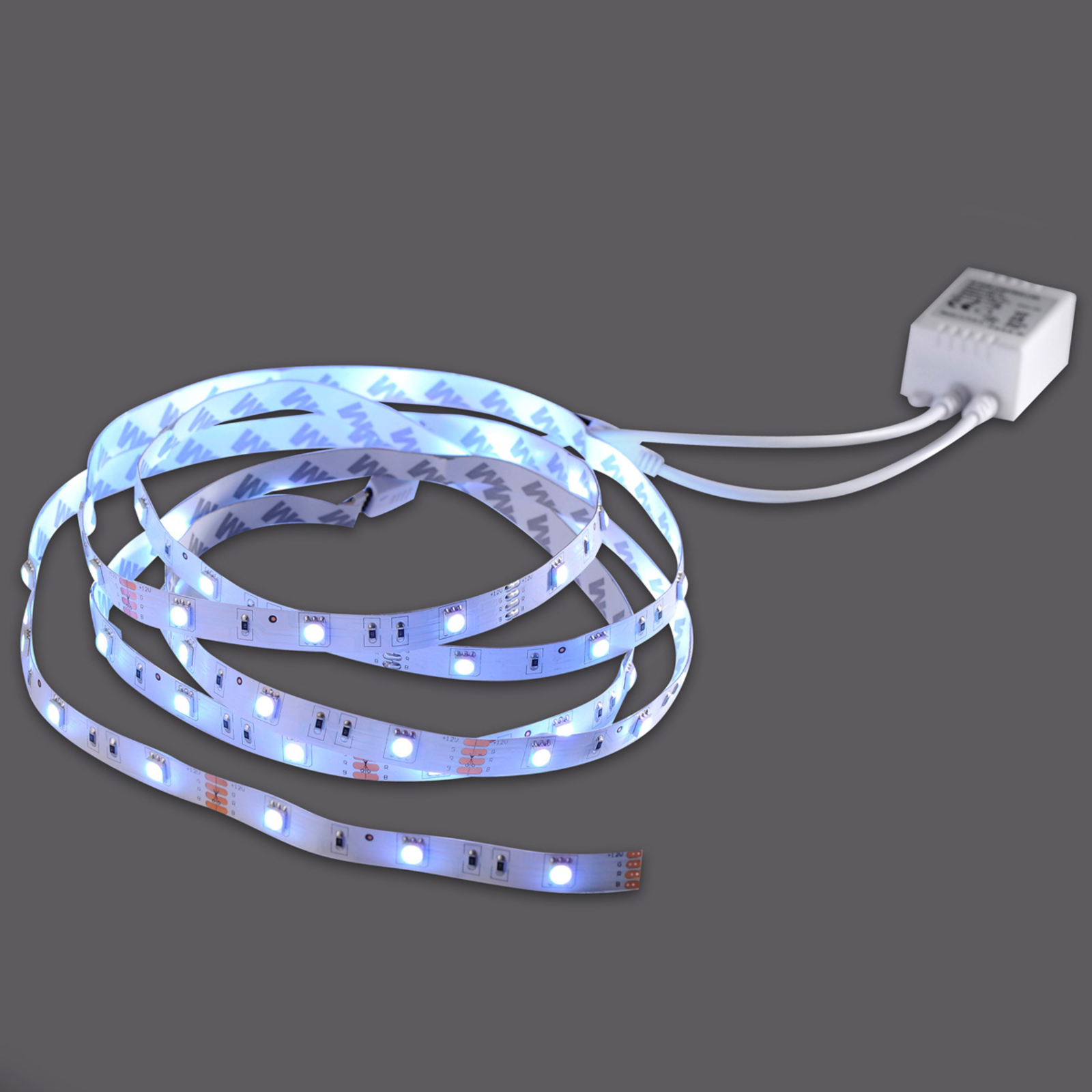 Teania RGB LED strip with RGB colour ch., 360 lm