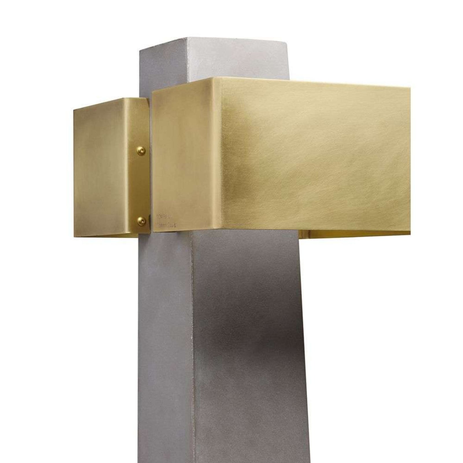 Iota Bordslampa Concrete/Brass DCW - Vardagsrum - Metall