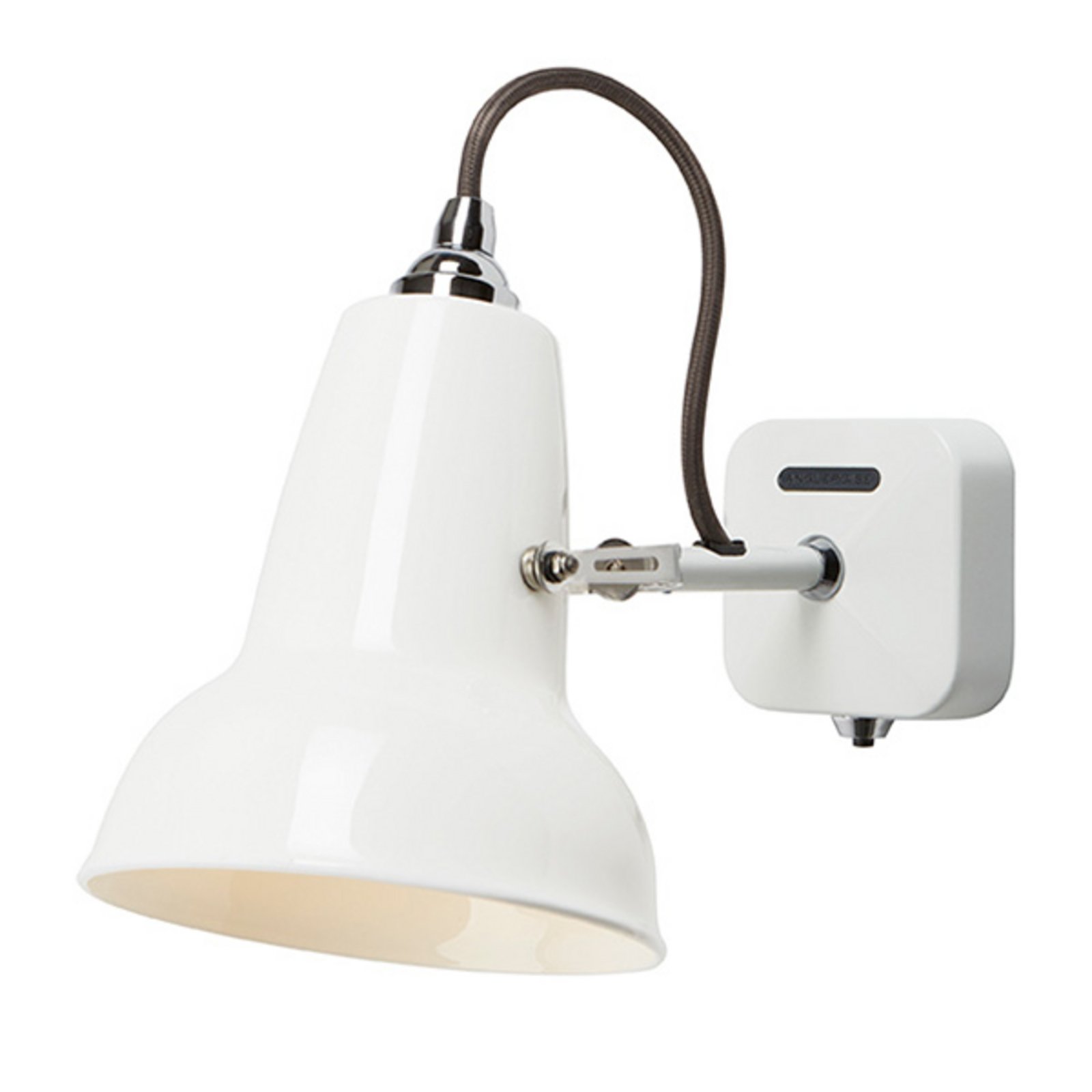 Original 1227 Mini Ceramic Nástenné Svietidlo Pure White - Anglepoise