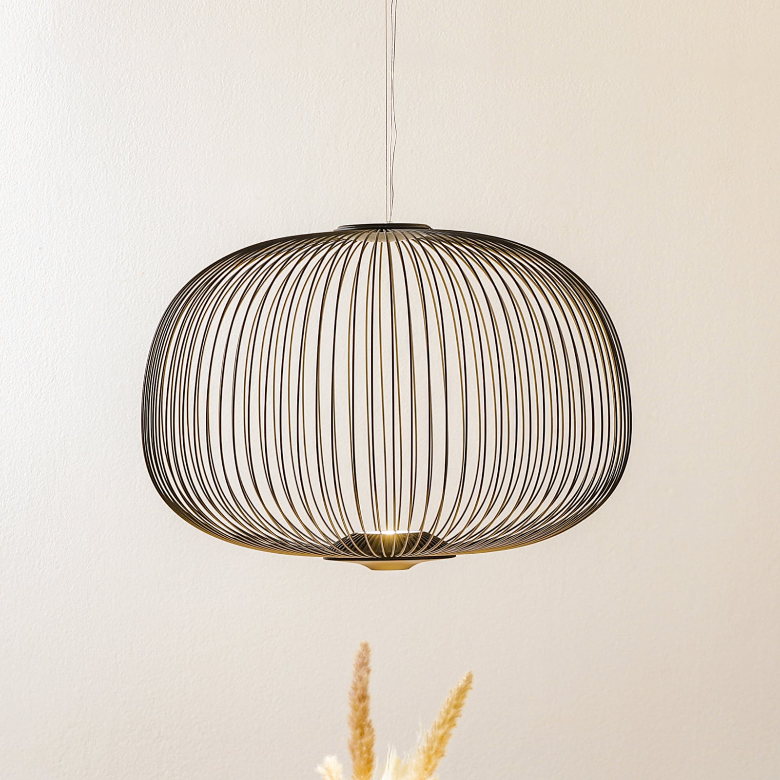 Suspension LED Spokes 2 MyLight, noir - Foscarini