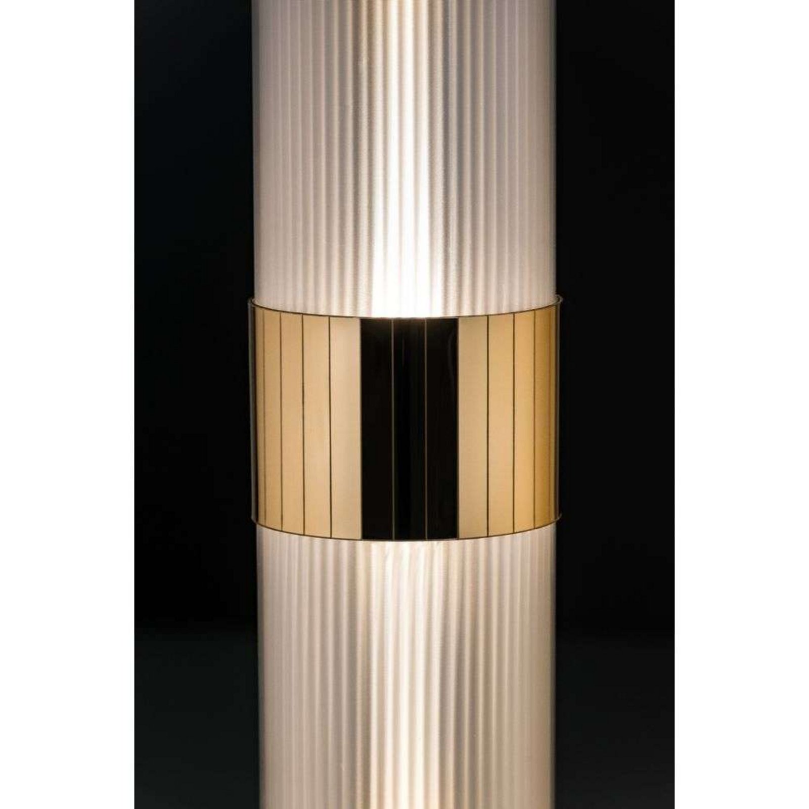 La Lollo Lampadar Satin/Prism/Gold - SLAMP