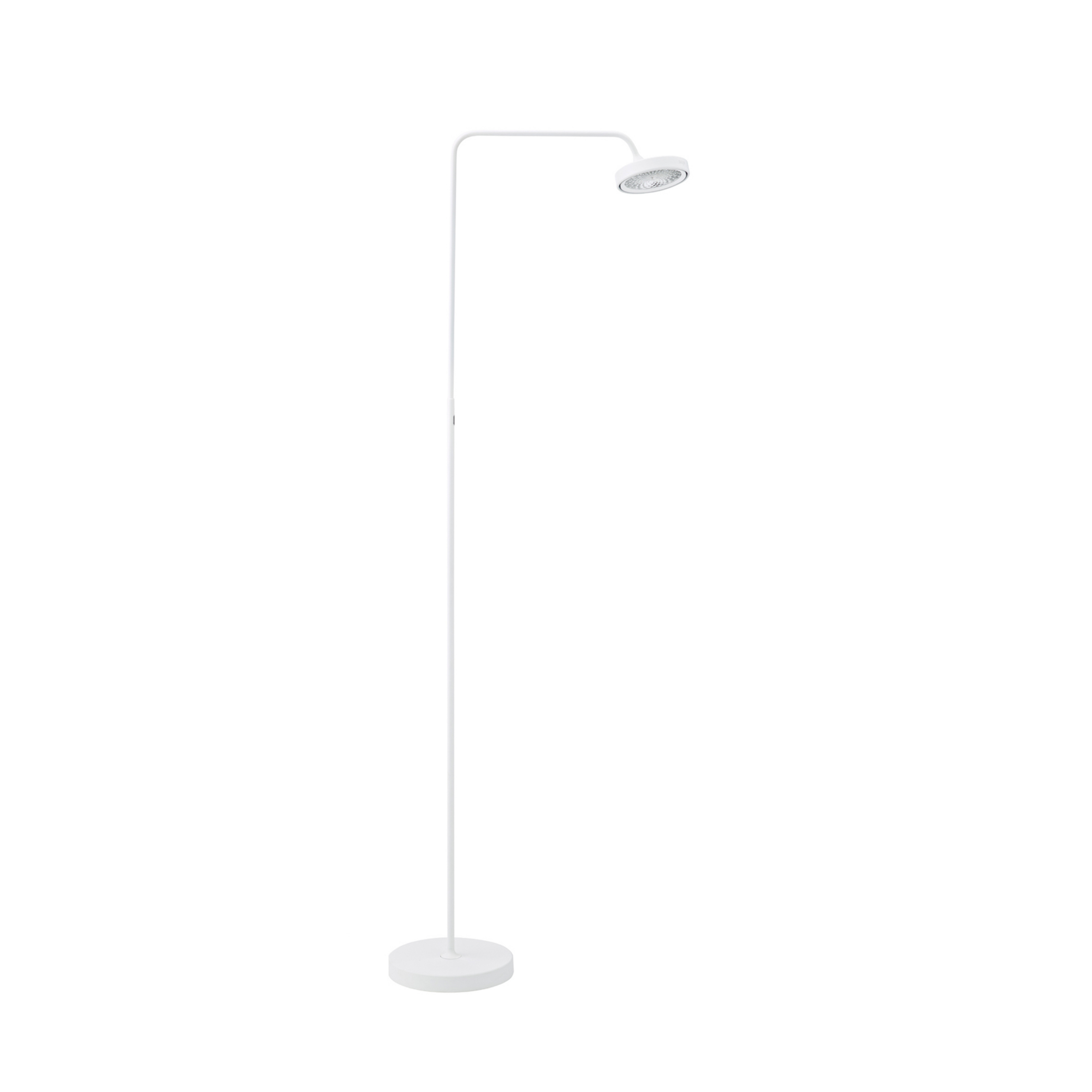 Nivo LED vloerlamp, wit, hoogte 120 cm, 50° dimmer - Sigor