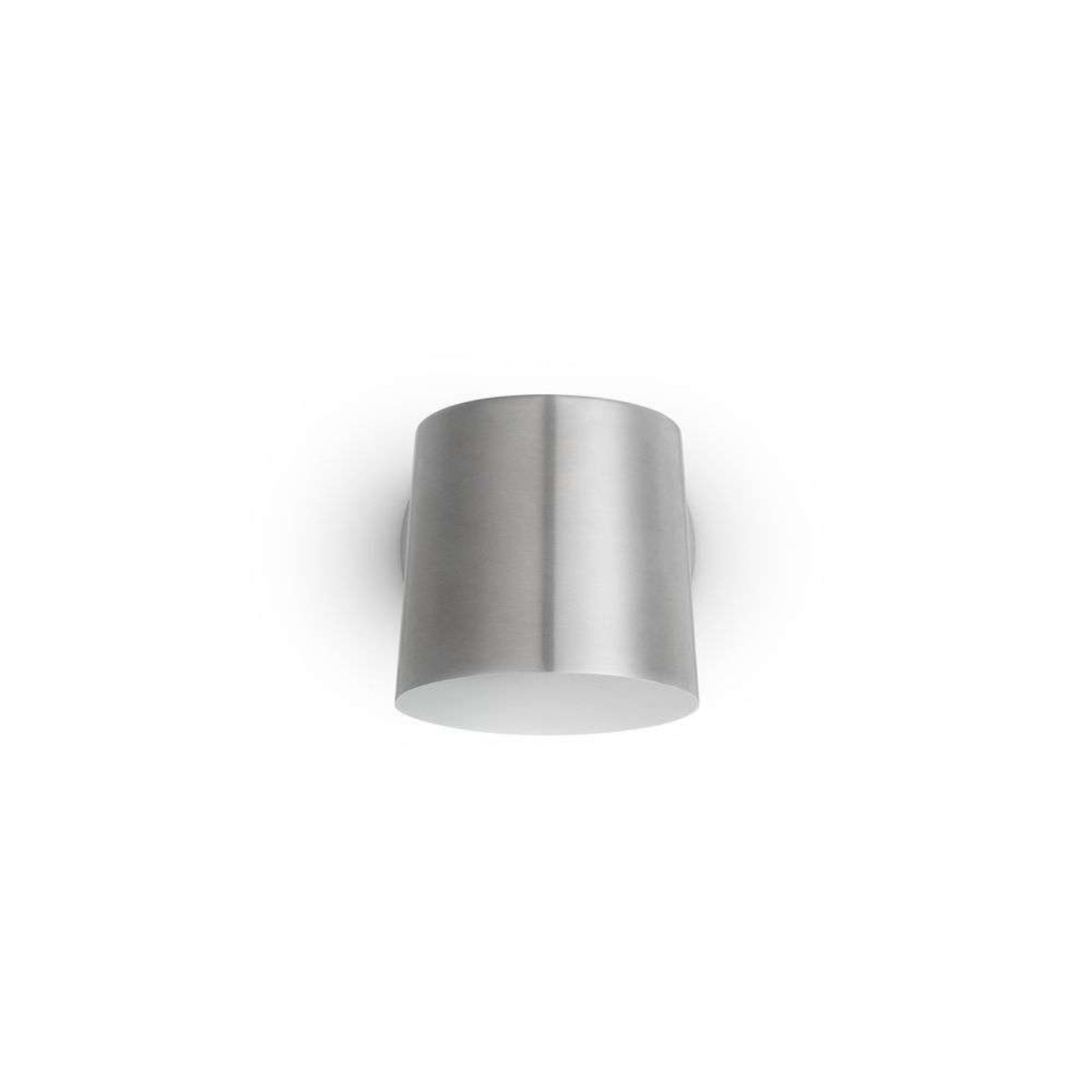 Rise Wall Lamp Hardwired Stainless Steel - Normann Copenhagen