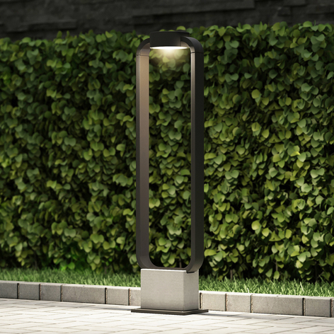Lucande Belna LED-Wegeleuchte, 70 cm