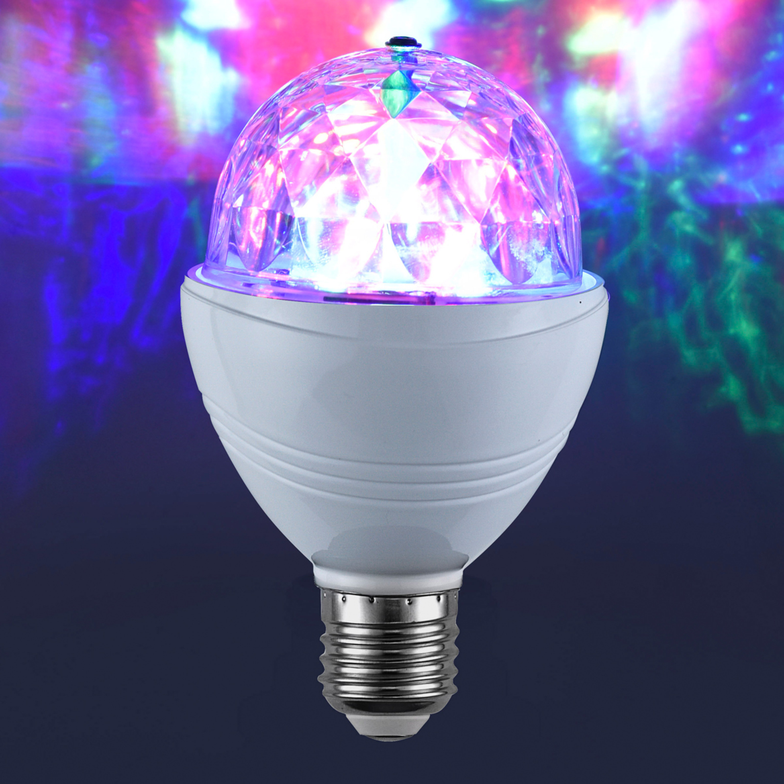 E27 3W RGB LED lampa Disco 120° | Lamp24.se E27 3W RGB LED lampa Disco 120° | Lamp24.se
