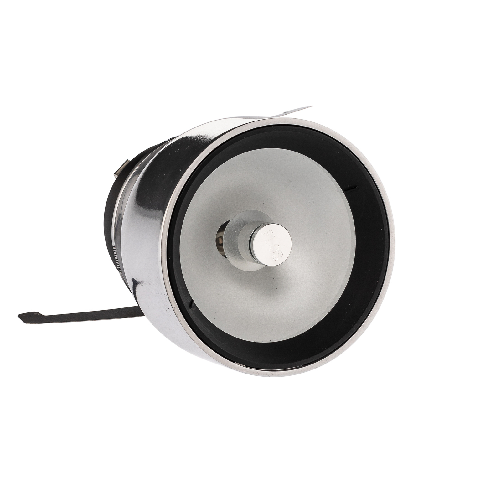 FLOS Wan Spot - Hochvolt-Downlight, alu poliert