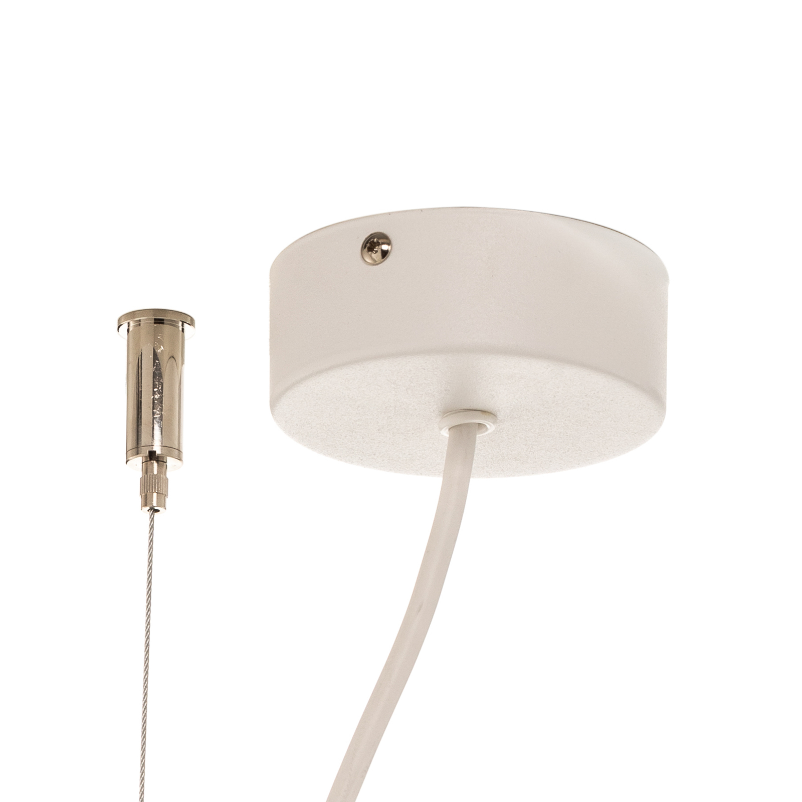 Viseća svjetiljka Soft bijela 125 cm