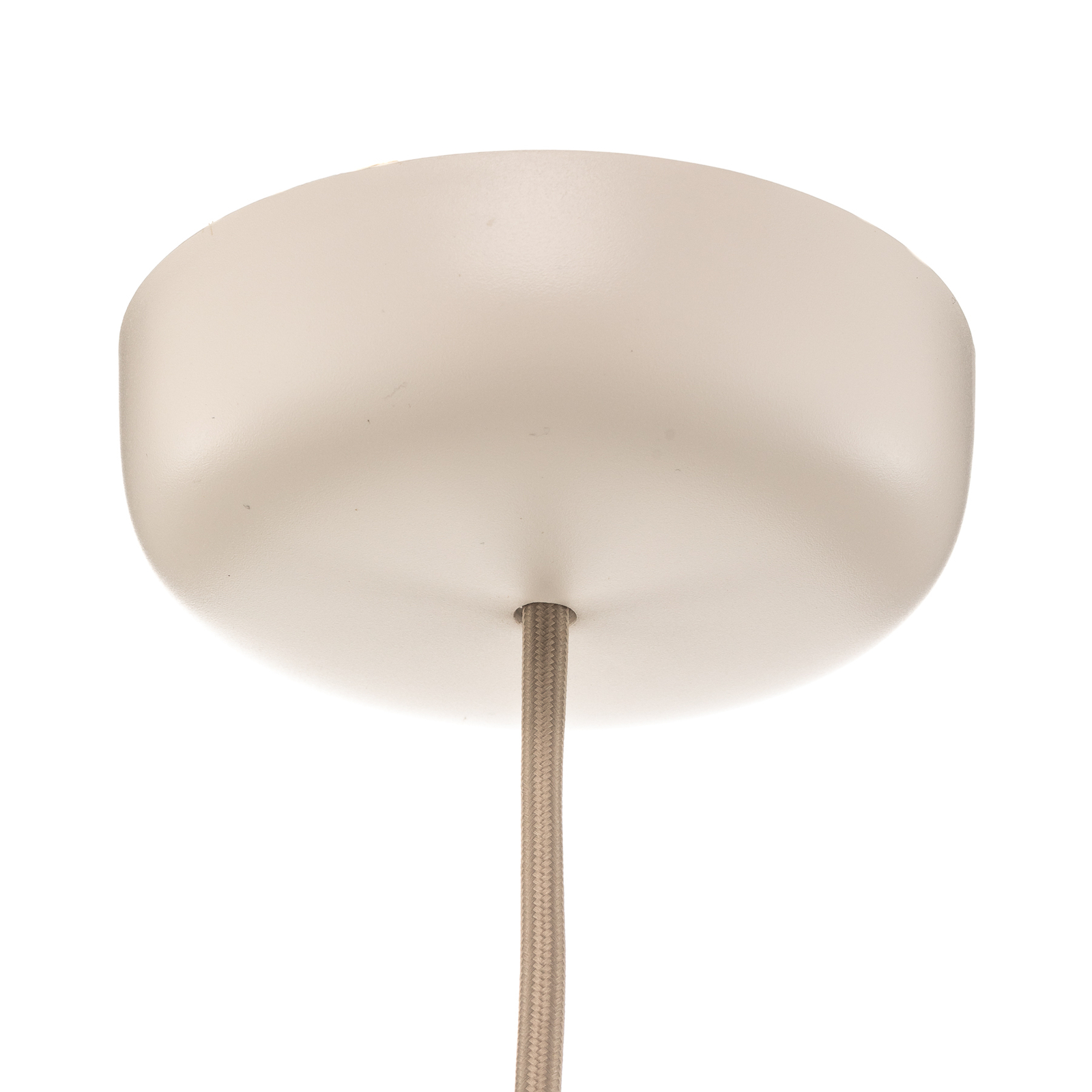 &Tradición lámpara colgante Flowerpot VP1, Ø 23 cm, gris-beige