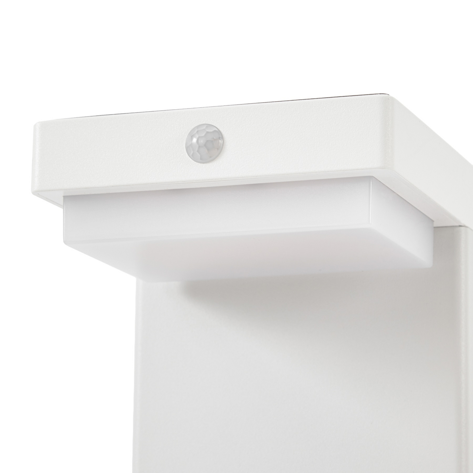 Lindby LED talapzati világítás Eleazar, fehér, alumínium, érzékelő Lindby LED talapzati világítás Eleazar, fehér, alumínium, érzékelő