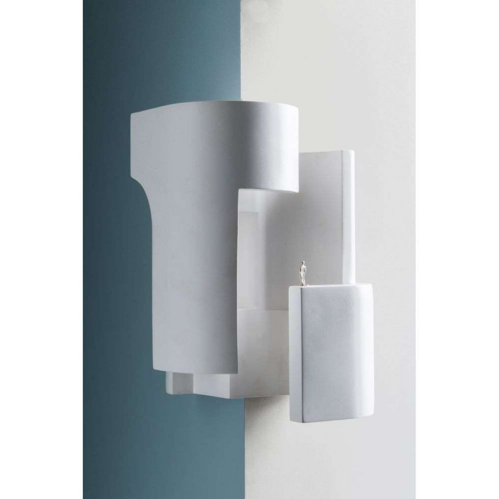 Soul Story Angle 1 V&auml;gglampa White DCW - Plast