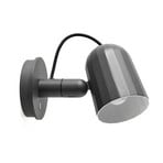 Noc Button Lampa Ścienna HW Ciemny Grey - HAY