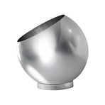 Bloempot Globe, Ø 21 cm, zilver, roestvrij staal - AYTM