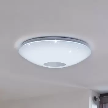 EGLO connect Saliteras-Z LED-Deckenleuchte weiß