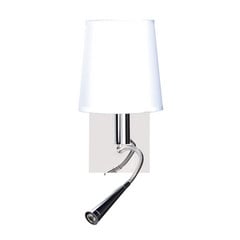 Asset fali lámpa olvasólámpával és USB-porttal
