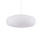 Bladverk 50 závěsné světlo bílé 300 cm - Globen Lighting