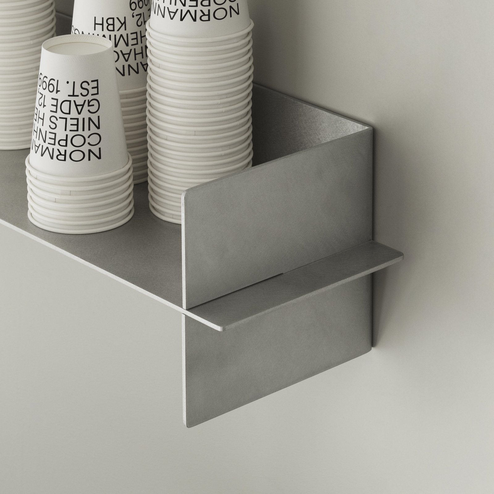 Aluminium-Regal, Länge 60 cm - Normann Copenhagen