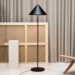 Louis Poulsen Keglen vloerlamp dim-to-warm zwart