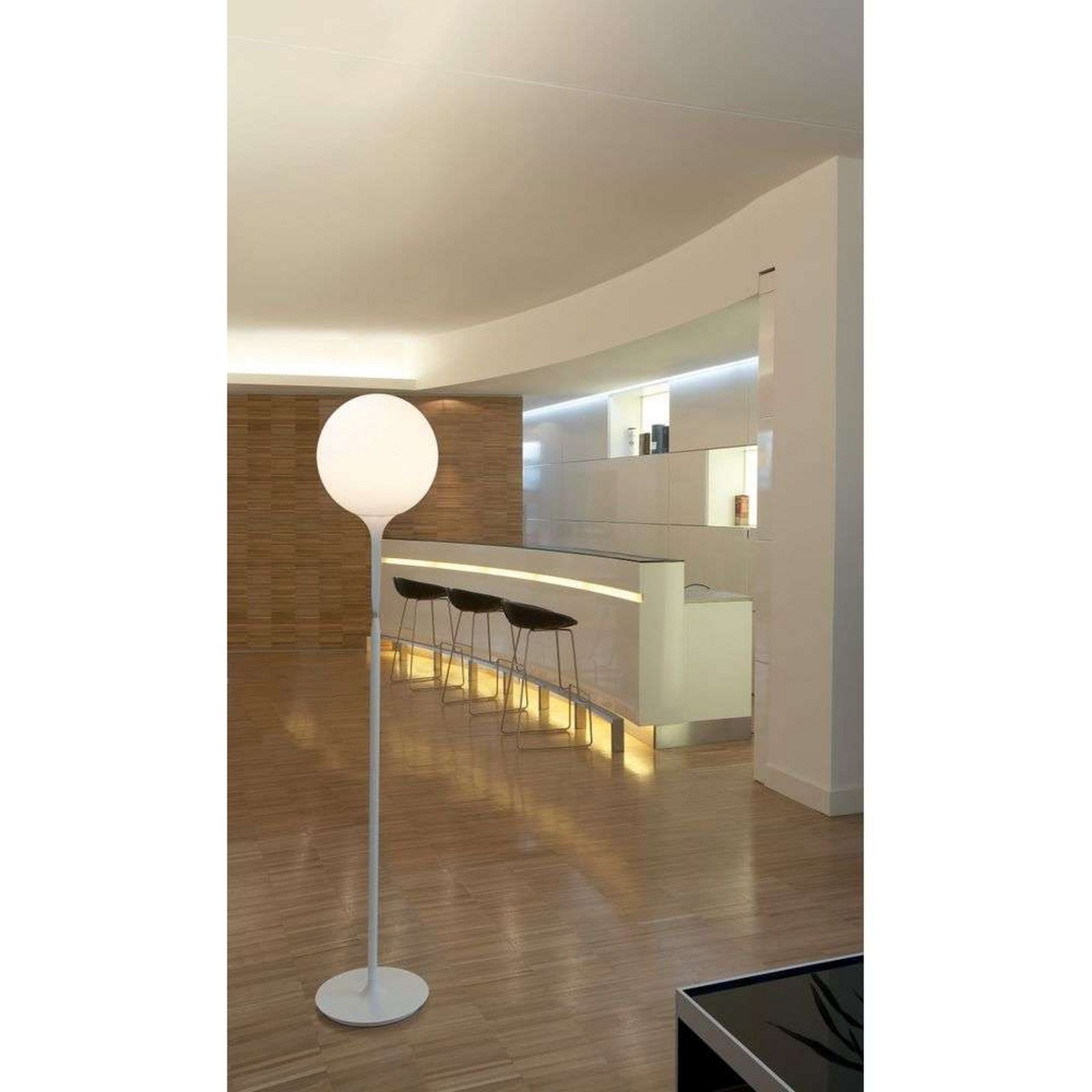 Castore 35 Lámpara de Pie White - Artemide