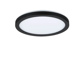 Atria Shine LED Plafoniera Ø19 Black - Paulmann