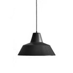 Workshop Lamp W4 Matte Black - Made By Hand