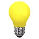 LED lamp E27 voor lichtkettingen, breukvast, geel