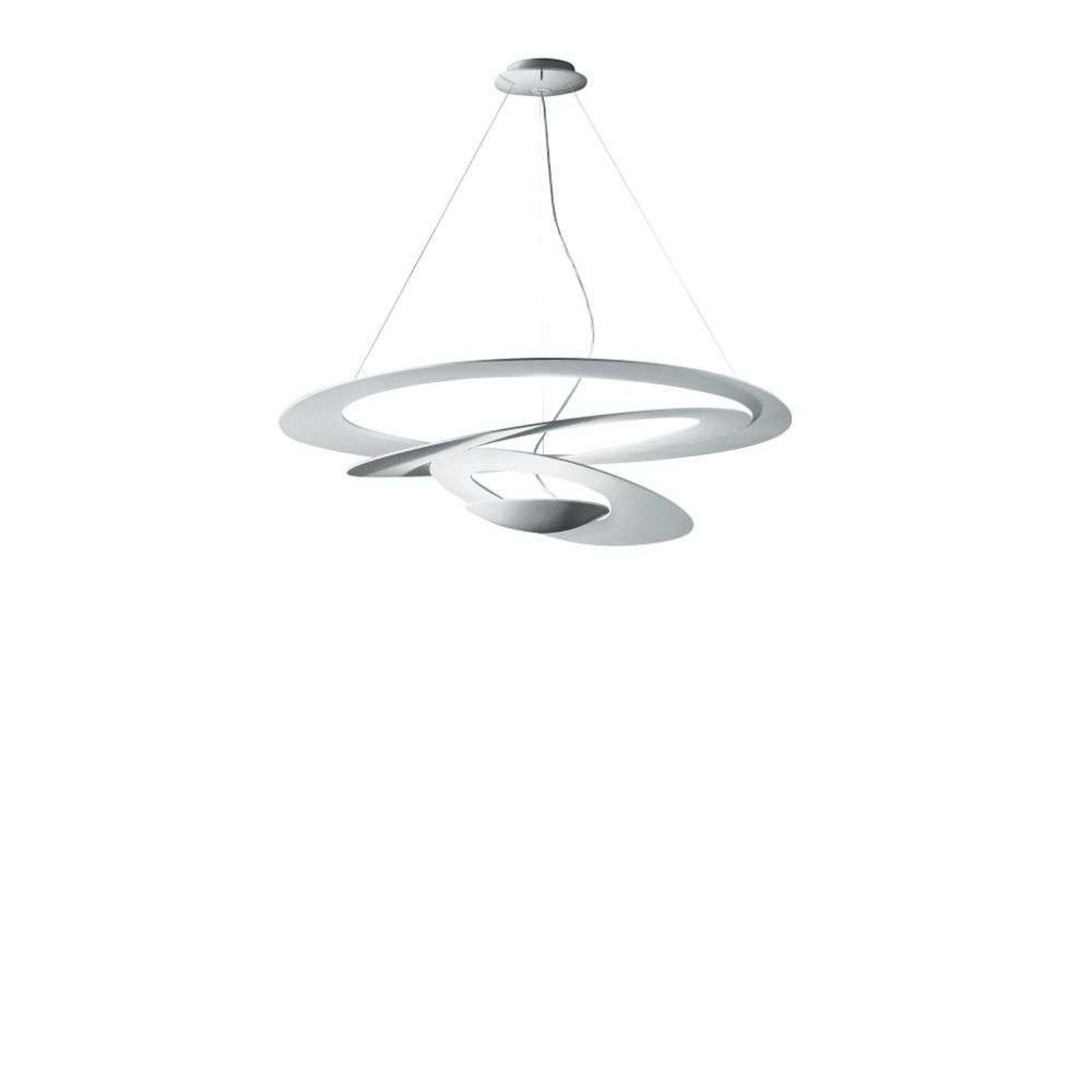 Pirce LED Lustră Pendul 2700K White - Artemide