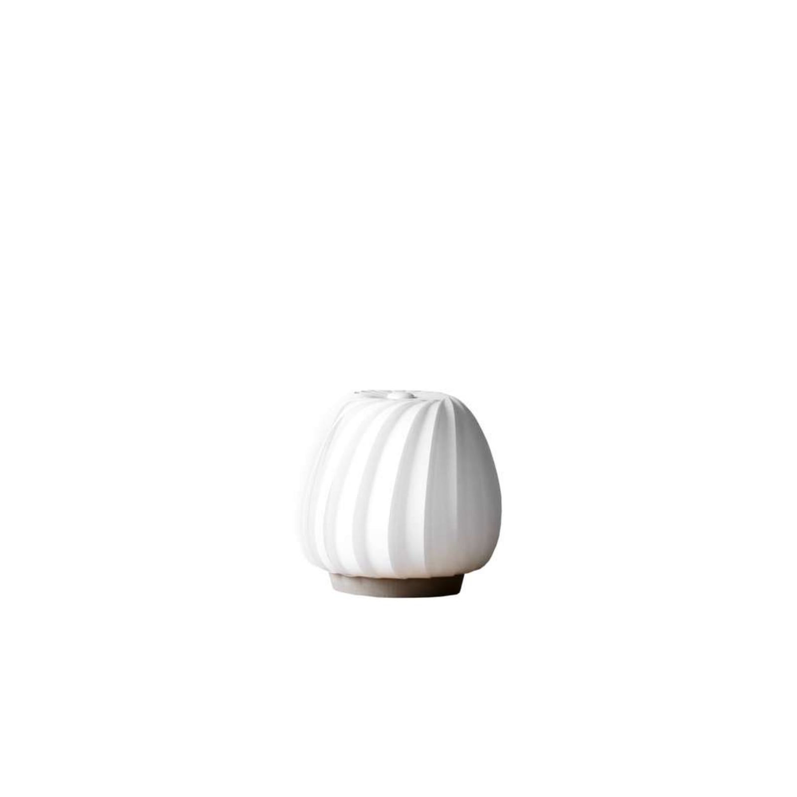 Tom Rossau ST906 Mini table lamp, white, 19 cm, paper, E27