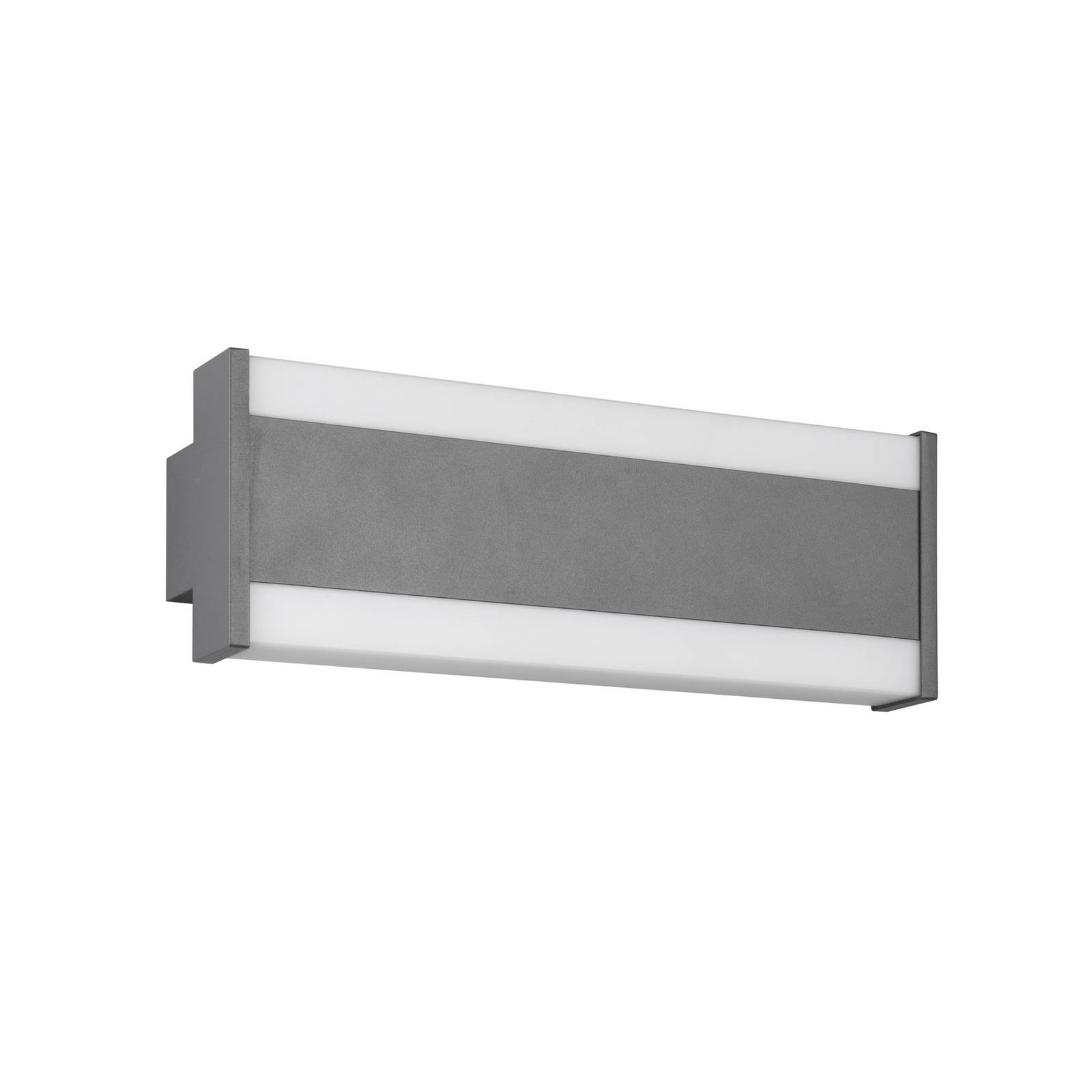 LED-Außenwandlampe DAWSON, 30 cm, anthrazit IP54 CCT up/down