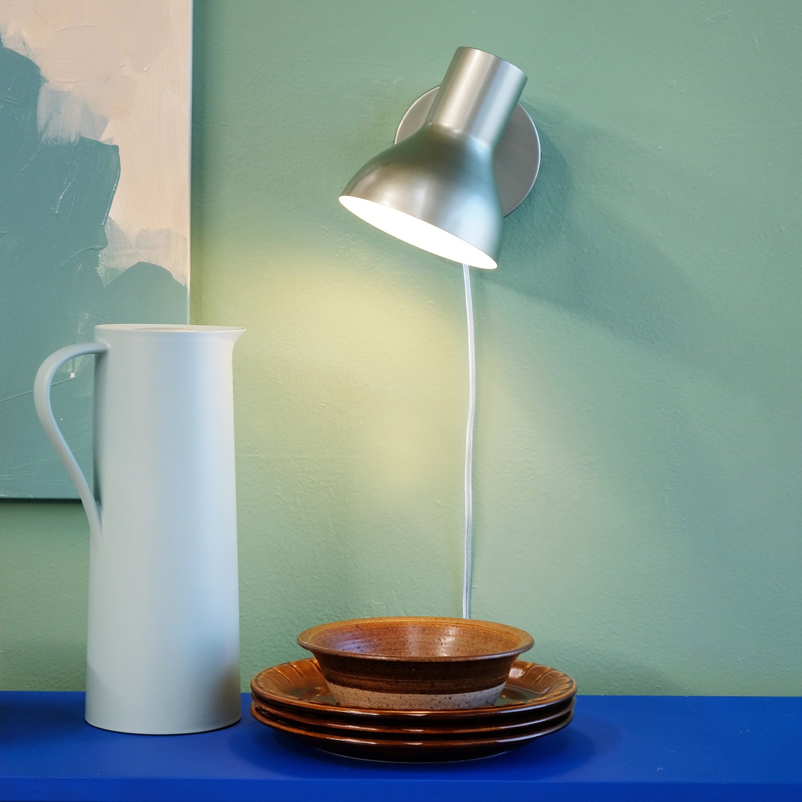 Bob Wall Lamp Metallic Green - DybergLarsen