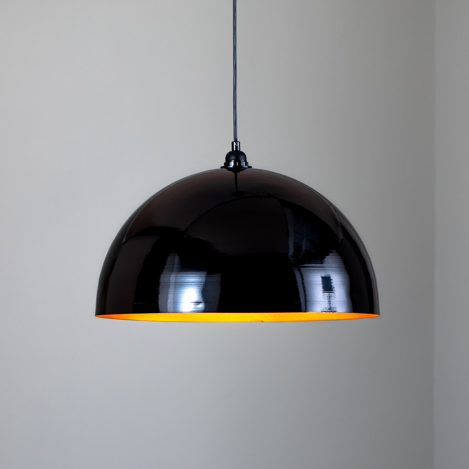 Berceste 235-S pendant light Ø 50 cm black/gold