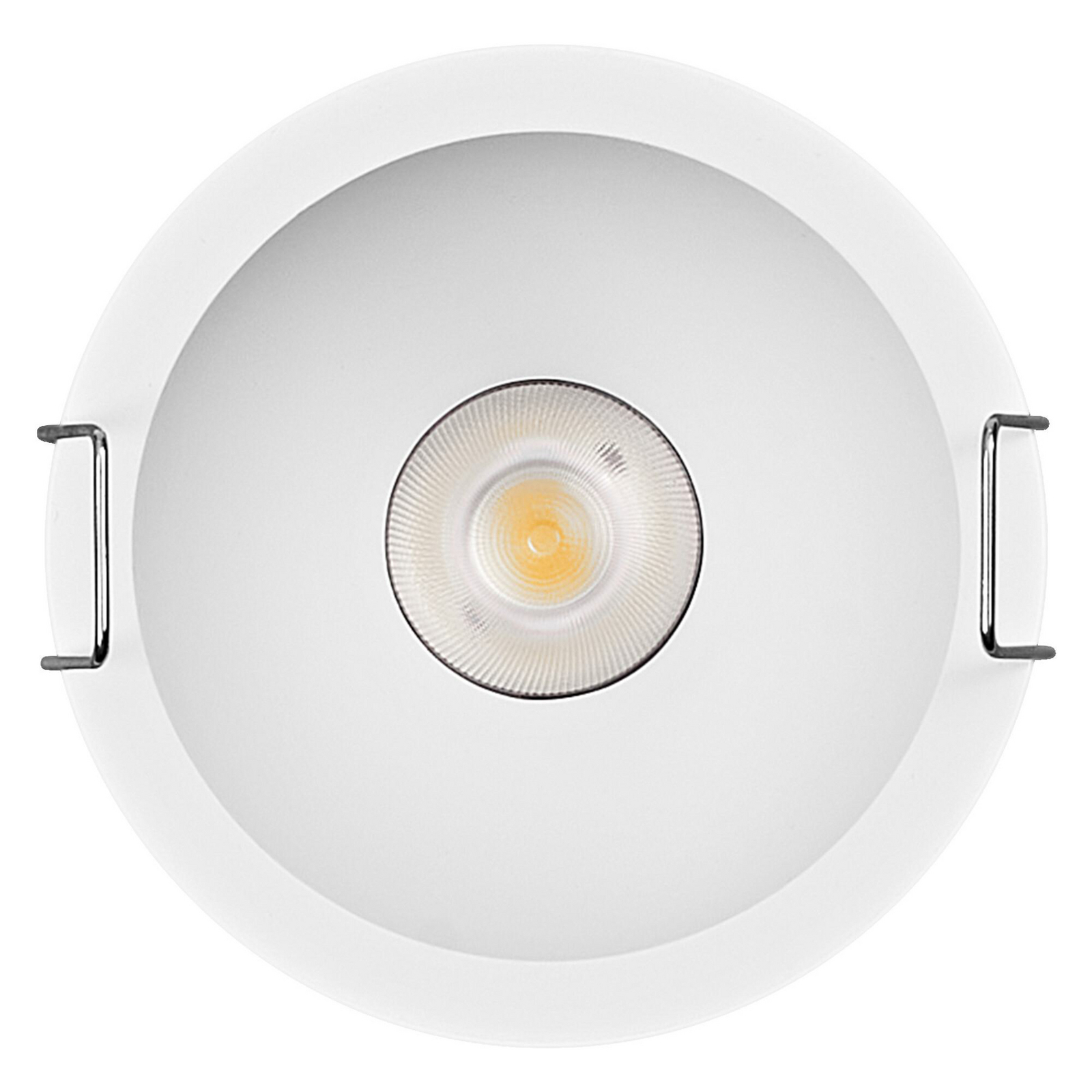 OSRAM LED-Einbauspot TWIST, weiß/weiß, 830, Ø 7 cm, Metall