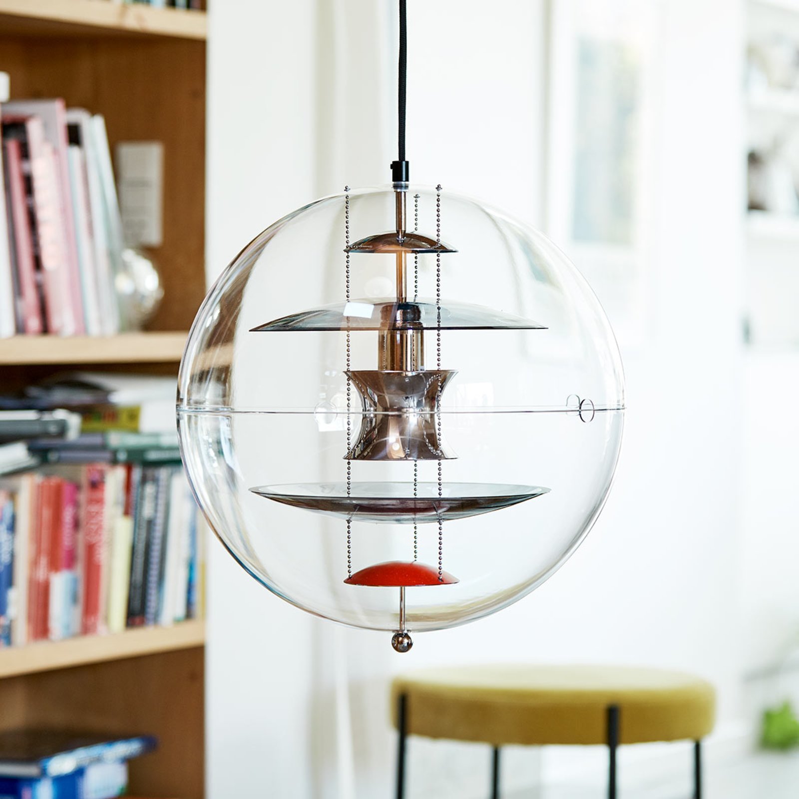 VP Globe 40 Taklampa Coloured Glass - Verpan