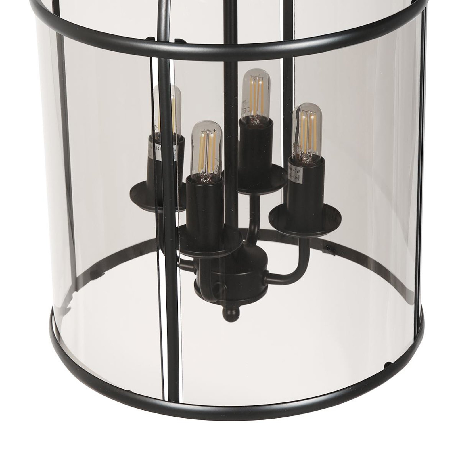 Pimpernel pendant light, Ø 32 cm, black