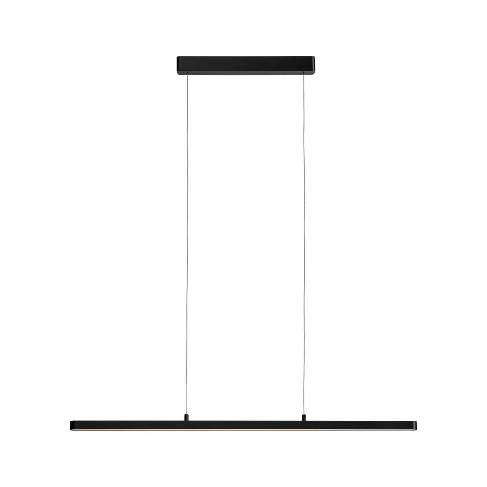 Paulmann LED-Pendellampe Lento, up/down, CCT, dim, schwarz