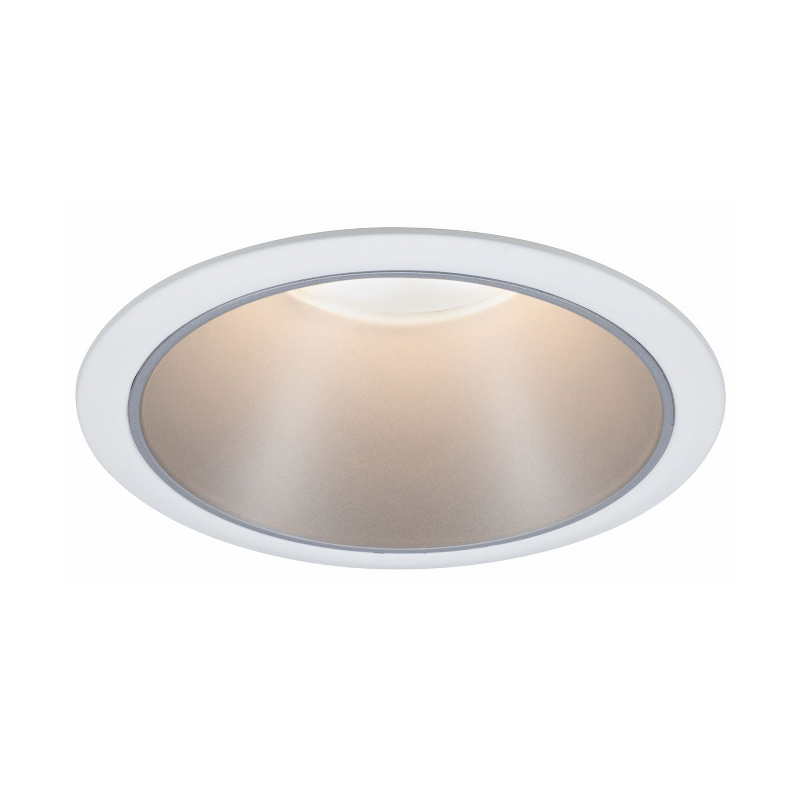 Paulmann Cole LED-Spotlight in edler Silberoptik