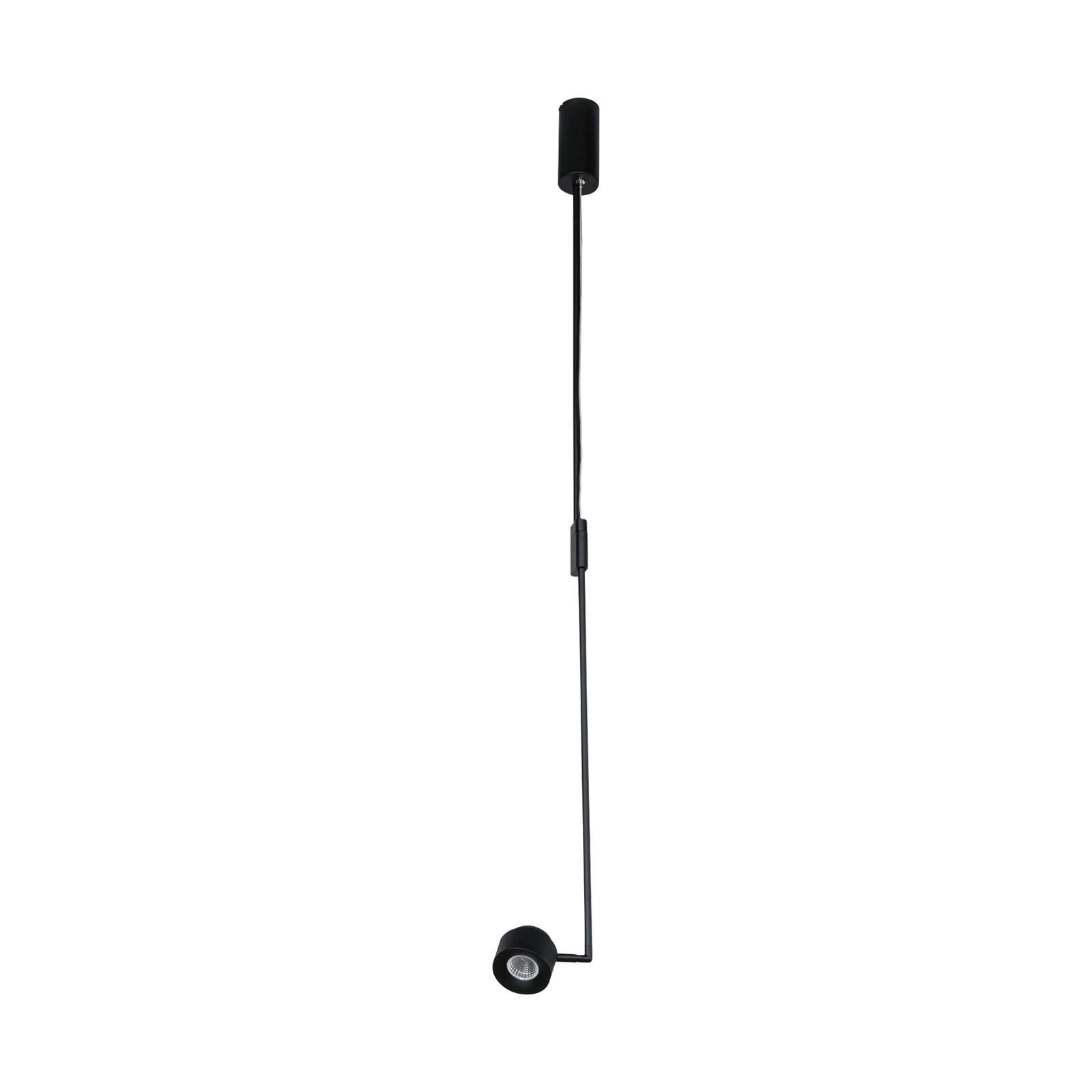 Puric Pane Taklampe 3-step Svart - Paulmann