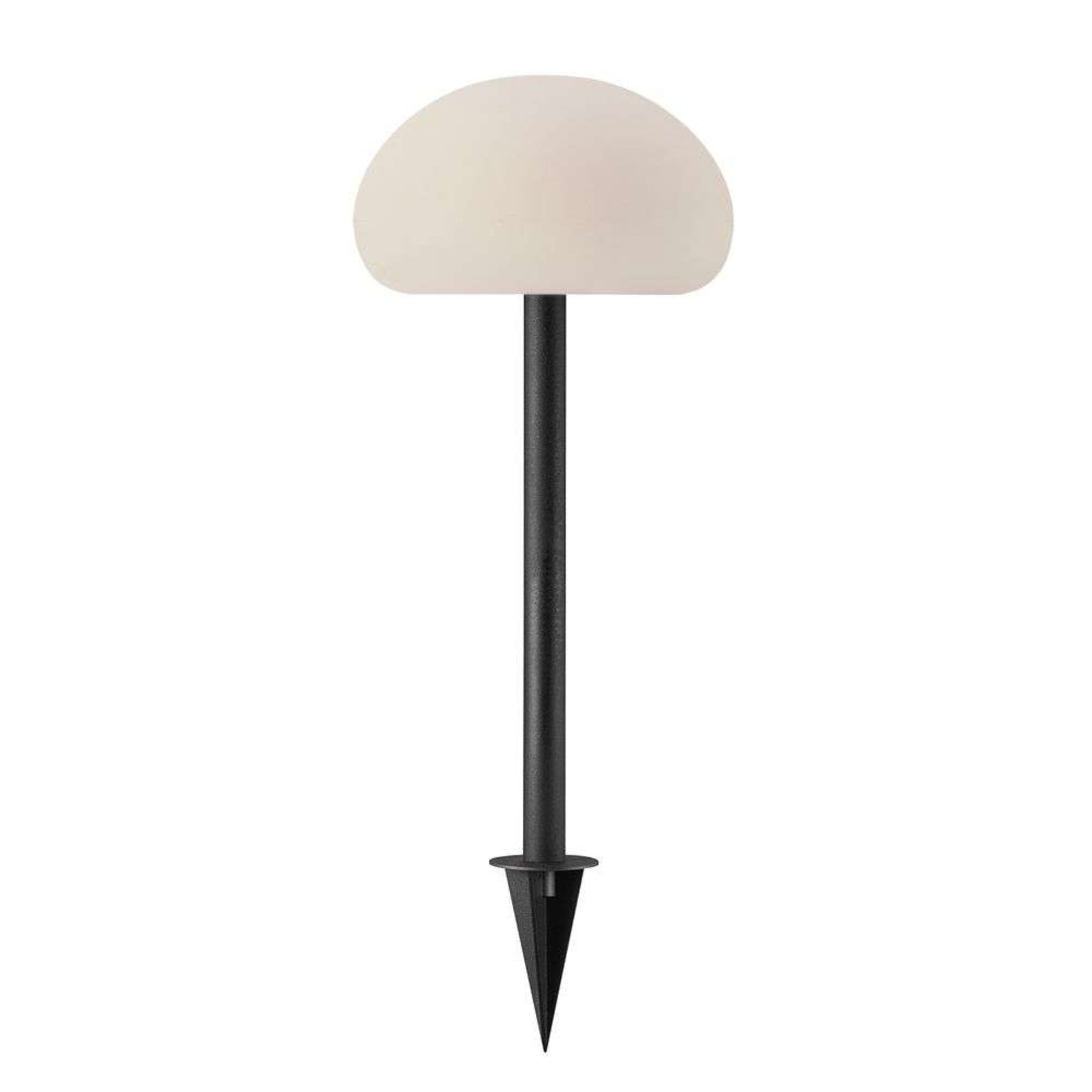 Sponge Spike Candeeiro de Exterior Black/White - Nordlux