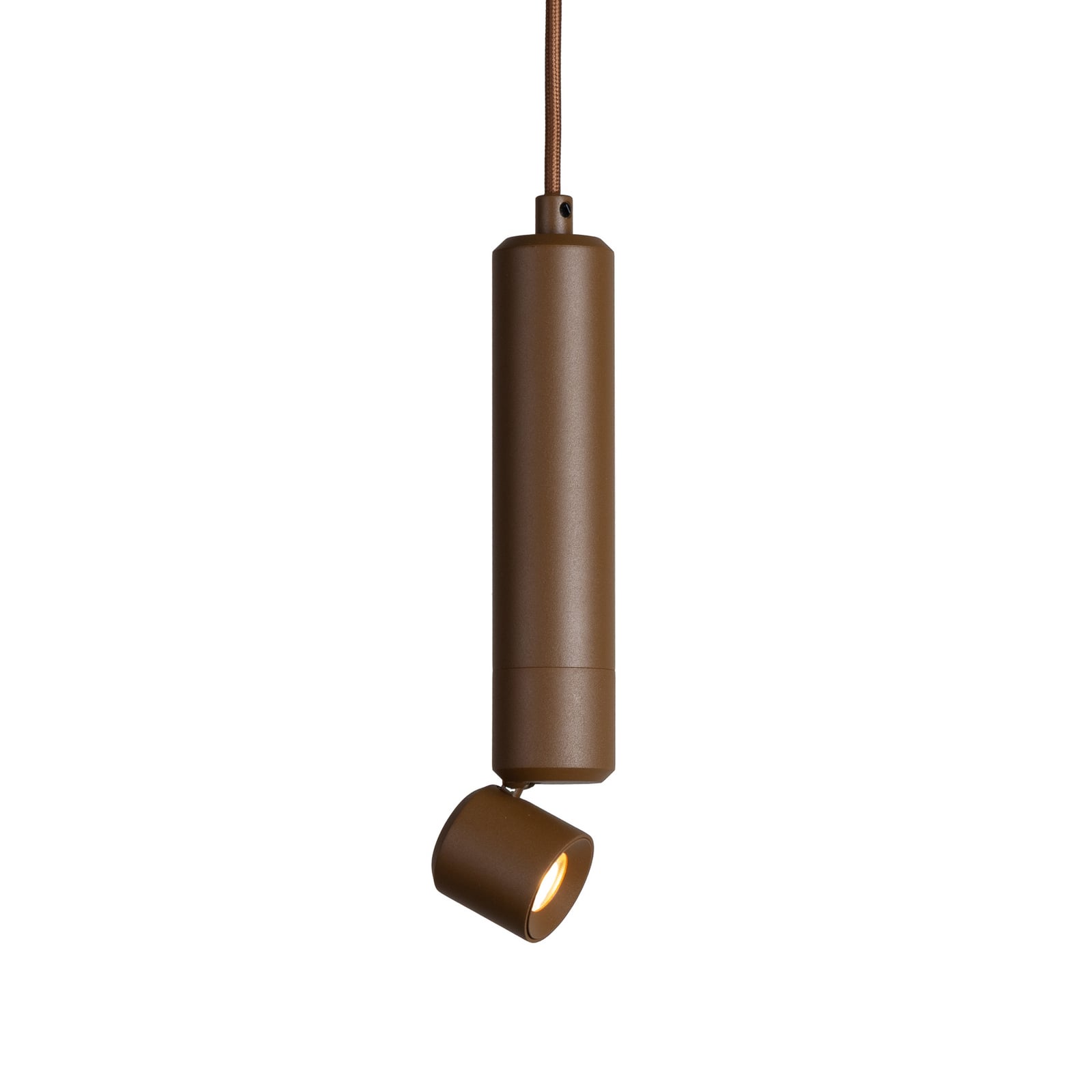 IT'S ABOUT ROMI LED-Hängelampe Milan, braun, Ø 6 cm, Metall IT'S ABOUT ROMI LED-Hängelampe Milan, braun, Ø 6 cm, Metall