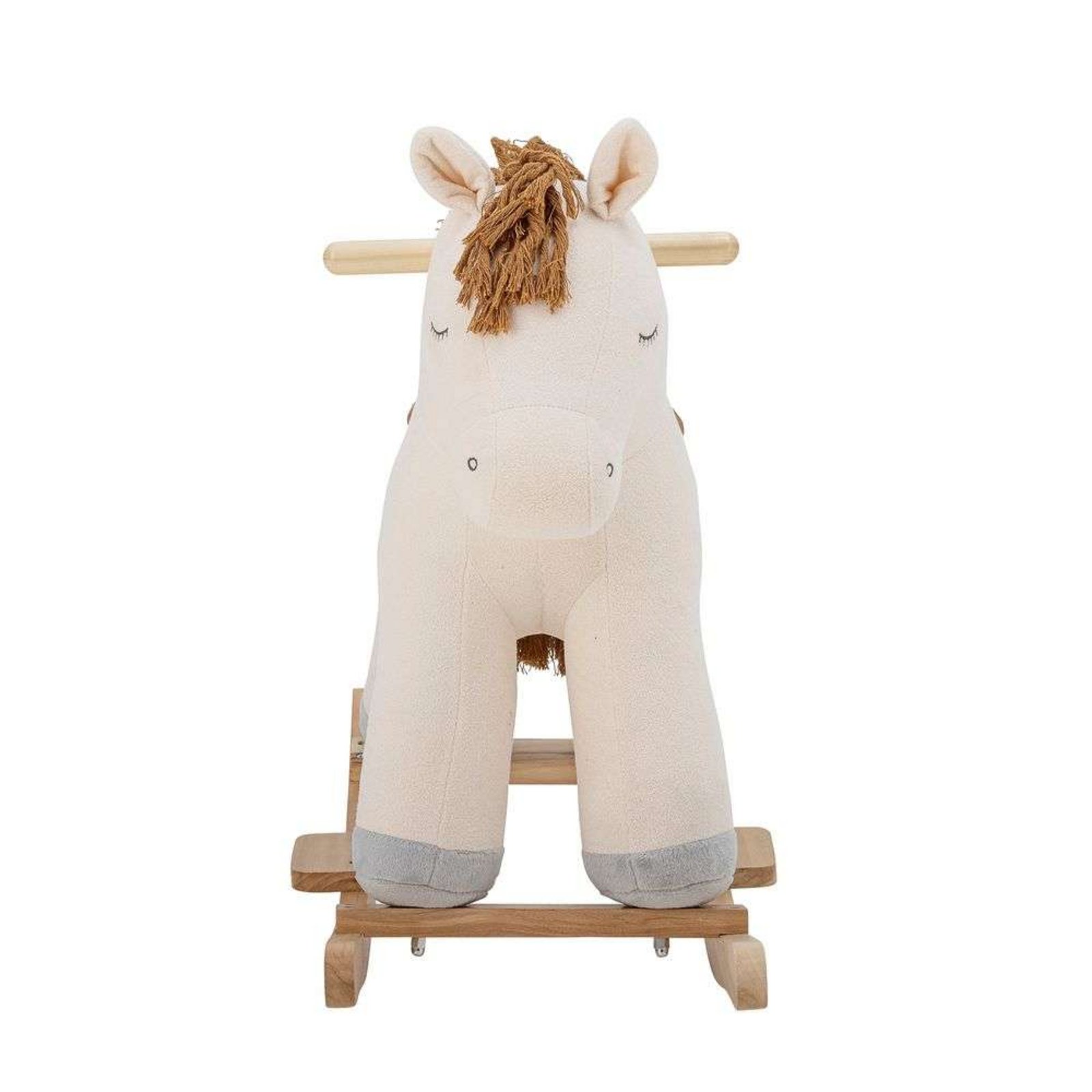 Merlen Rocking Toy Horse White - Bloomingville