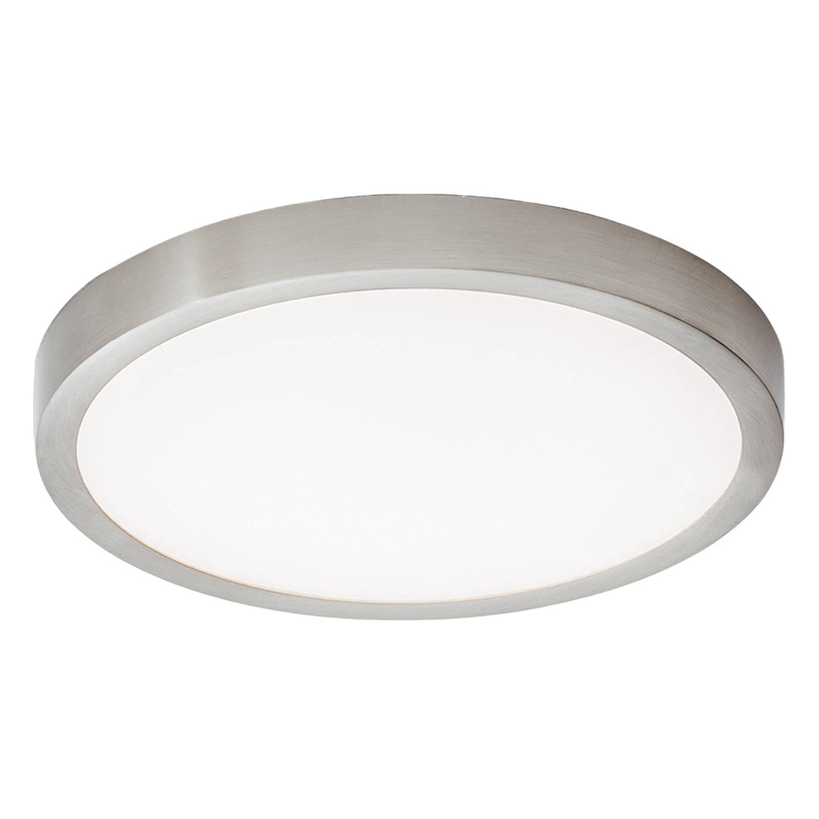 ORION LED-Deckenleuchte Vika rund titan matt Ø 23cm