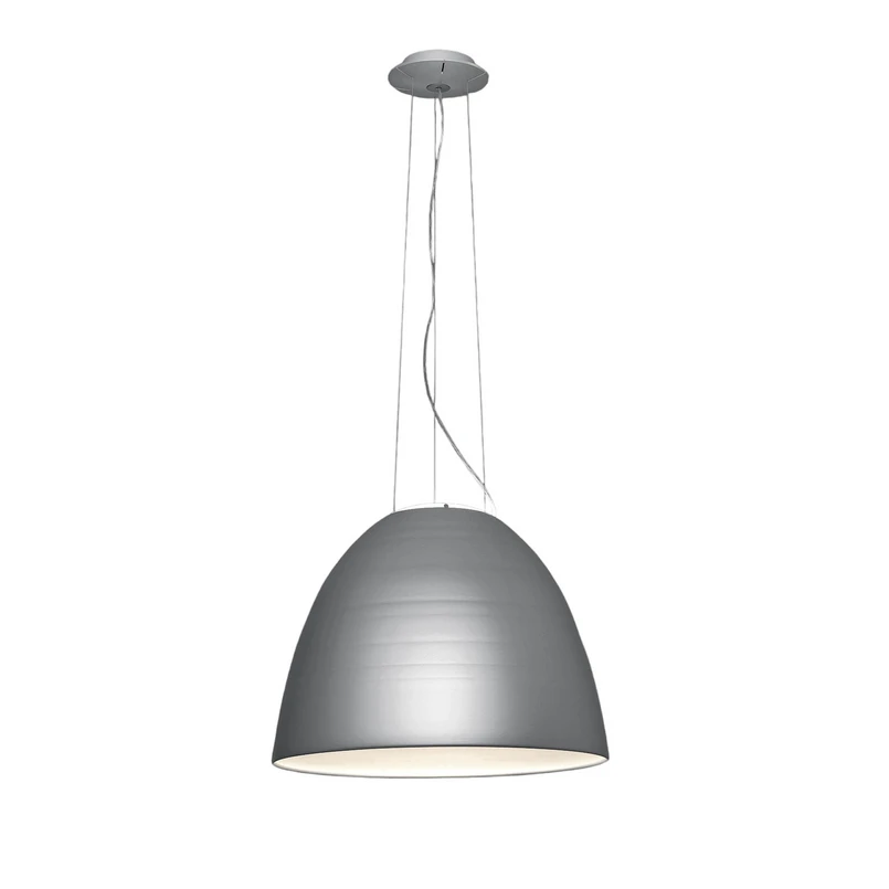 Artemide – Nur App LED-Hängeleuchte metallgrau