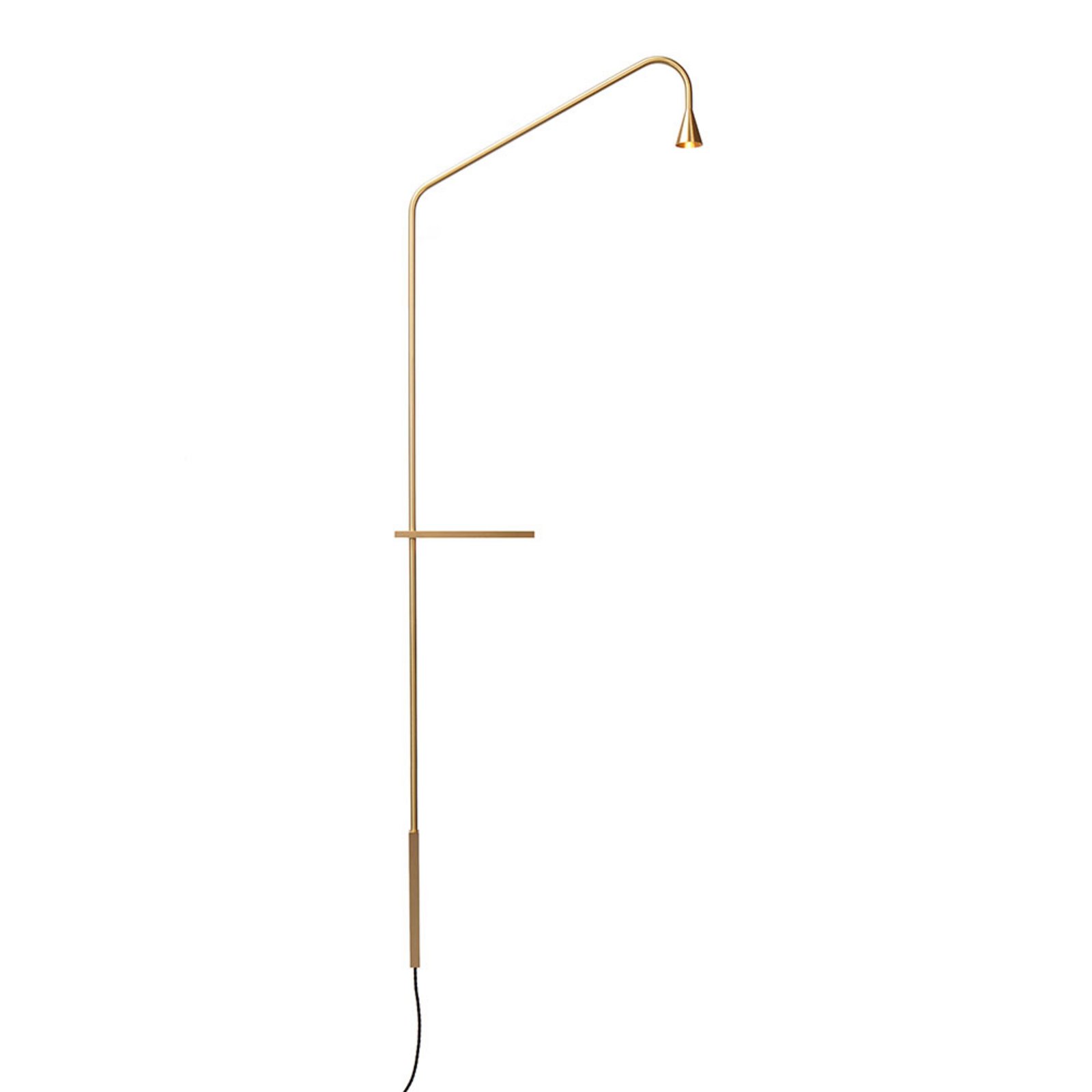 Austere T Candeeiro de Mesa Brass - Trizo21