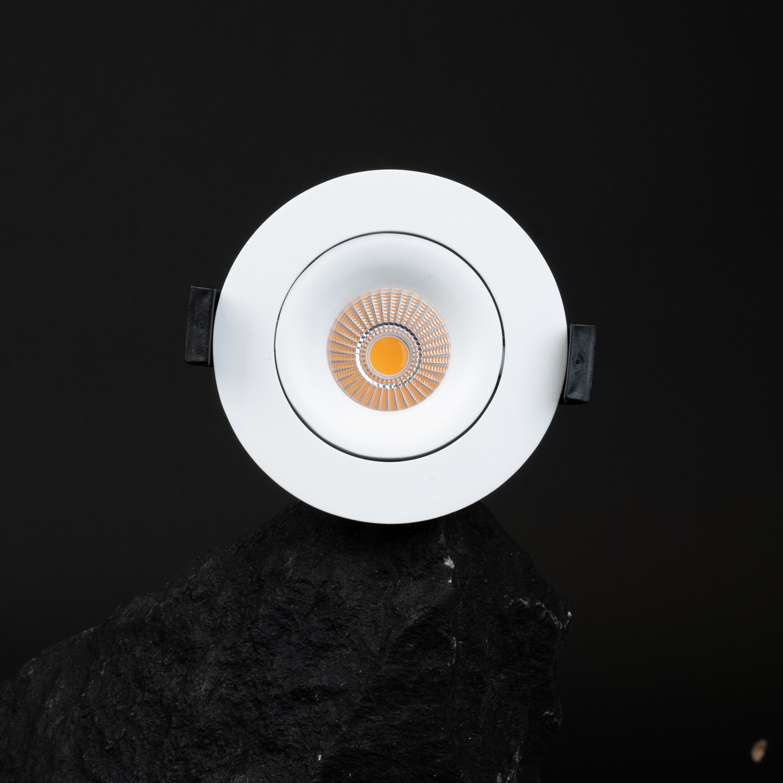 SLC OnePro downlight LED encastré blanc 3.000 K